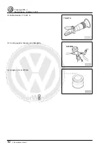 Предварительный просмотр 86 страницы Volkswagen Touareg 2003 Service Manual