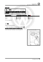 Предварительный просмотр 89 страницы Volkswagen Touareg 2003 Service Manual