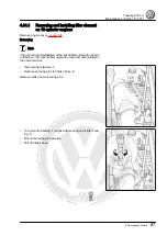 Предварительный просмотр 91 страницы Volkswagen Touareg 2003 Service Manual