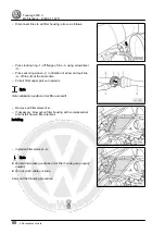 Предварительный просмотр 92 страницы Volkswagen Touareg 2003 Service Manual