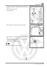 Предварительный просмотр 95 страницы Volkswagen Touareg 2003 Service Manual