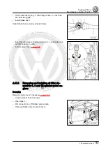 Предварительный просмотр 97 страницы Volkswagen Touareg 2003 Service Manual