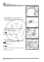 Предварительный просмотр 98 страницы Volkswagen Touareg 2003 Service Manual