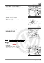 Предварительный просмотр 99 страницы Volkswagen Touareg 2003 Service Manual