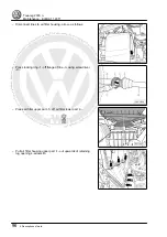 Предварительный просмотр 100 страницы Volkswagen Touareg 2003 Service Manual