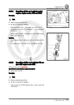 Предварительный просмотр 105 страницы Volkswagen Touareg 2003 Service Manual