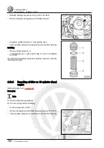 Предварительный просмотр 106 страницы Volkswagen Touareg 2003 Service Manual