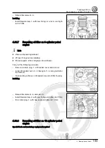 Предварительный просмотр 107 страницы Volkswagen Touareg 2003 Service Manual