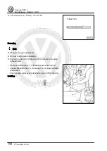 Предварительный просмотр 108 страницы Volkswagen Touareg 2003 Service Manual