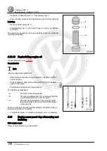 Предварительный просмотр 110 страницы Volkswagen Touareg 2003 Service Manual