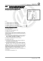 Предварительный просмотр 121 страницы Volkswagen Touareg 2003 Service Manual