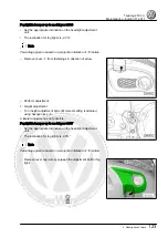 Предварительный просмотр 127 страницы Volkswagen Touareg 2003 Service Manual