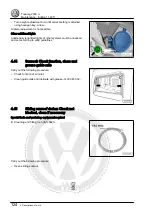 Предварительный просмотр 128 страницы Volkswagen Touareg 2003 Service Manual