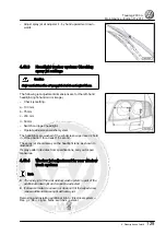 Предварительный просмотр 133 страницы Volkswagen Touareg 2003 Service Manual