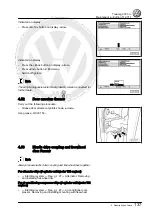 Предварительный просмотр 141 страницы Volkswagen Touareg 2003 Service Manual