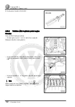 Предварительный просмотр 146 страницы Volkswagen Touareg 2003 Service Manual