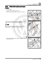 Предварительный просмотр 149 страницы Volkswagen Touareg 2003 Service Manual