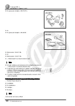 Предварительный просмотр 164 страницы Volkswagen Touareg 2003 Service Manual