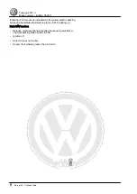 Предварительный просмотр 10 страницы Volkswagen Touareg 2010 Workshop Manual