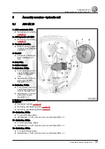 Предварительный просмотр 17 страницы Volkswagen Touareg 2010 Workshop Manual