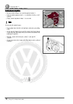 Предварительный просмотр 20 страницы Volkswagen Touareg 2010 Workshop Manual