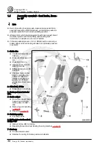 Предварительный просмотр 38 страницы Volkswagen Touareg 2010 Workshop Manual