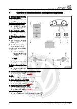 Предварительный просмотр 61 страницы Volkswagen Touareg 2010 Workshop Manual