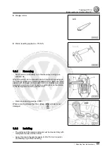 Предварительный просмотр 73 страницы Volkswagen Touareg 2010 Workshop Manual