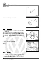 Предварительный просмотр 76 страницы Volkswagen Touareg 2010 Workshop Manual