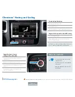 Предварительный просмотр 6 страницы Volkswagen Touareg 2013 Quick Start Manual