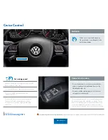 Предварительный просмотр 7 страницы Volkswagen Touareg 2013 Quick Start Manual