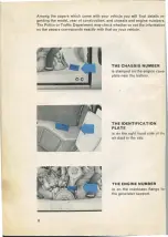 Preview for 7 page of Volkswagen TRANSPORTER 1963 Instruction Manual