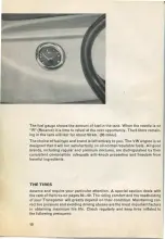 Preview for 11 page of Volkswagen TRANSPORTER 1963 Instruction Manual