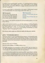 Preview for 16 page of Volkswagen TRANSPORTER 1963 Instruction Manual