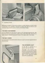 Preview for 18 page of Volkswagen TRANSPORTER 1963 Instruction Manual