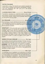 Preview for 24 page of Volkswagen TRANSPORTER 1963 Instruction Manual