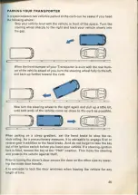 Preview for 27 page of Volkswagen TRANSPORTER 1963 Instruction Manual