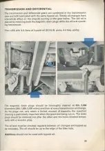 Preview for 35 page of Volkswagen TRANSPORTER 1963 Instruction Manual