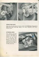 Preview for 36 page of Volkswagen TRANSPORTER 1963 Instruction Manual