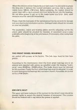 Preview for 38 page of Volkswagen TRANSPORTER 1963 Instruction Manual