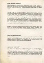 Preview for 44 page of Volkswagen TRANSPORTER 1963 Instruction Manual