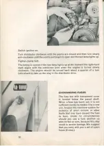 Preview for 54 page of Volkswagen TRANSPORTER 1963 Instruction Manual