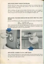 Preview for 56 page of Volkswagen TRANSPORTER 1963 Instruction Manual