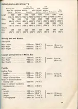 Preview for 71 page of Volkswagen TRANSPORTER 1963 Instruction Manual