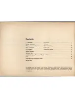 Предварительный просмотр 4 страницы Volkswagen TRANSPORTER 1967 Instruction Manual