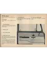 Предварительный просмотр 6 страницы Volkswagen TRANSPORTER 1967 Instruction Manual