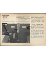 Предварительный просмотр 16 страницы Volkswagen TRANSPORTER 1967 Instruction Manual