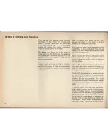 Предварительный просмотр 21 страницы Volkswagen TRANSPORTER 1967 Instruction Manual