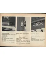 Предварительный просмотр 34 страницы Volkswagen TRANSPORTER 1967 Instruction Manual