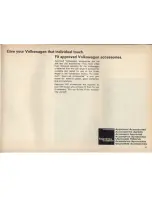 Предварительный просмотр 38 страницы Volkswagen TRANSPORTER 1967 Instruction Manual